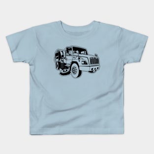 Street Sweeper Kids T-Shirt